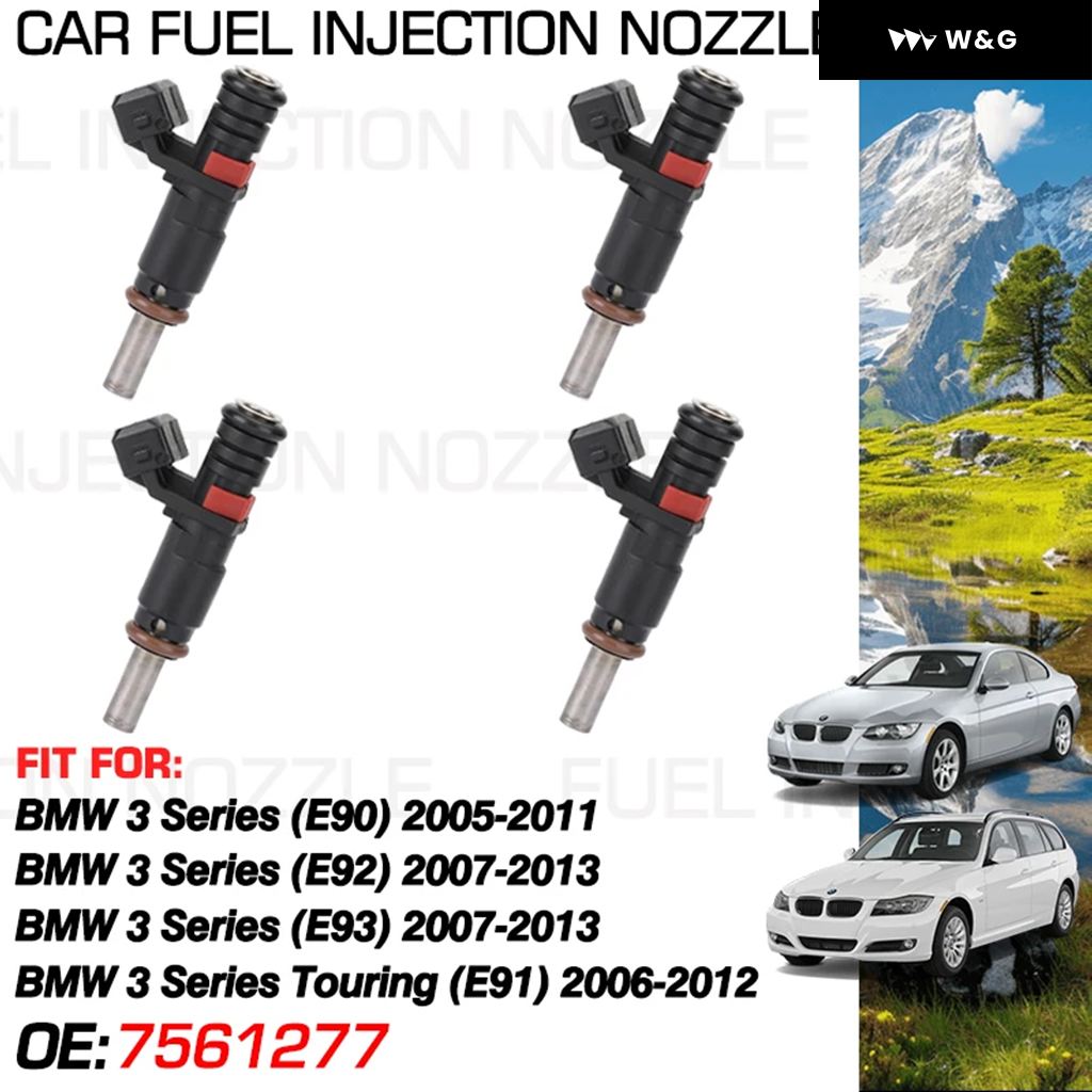 BMW E90 E91 N53 N43 エンジン用インジェクター BMW インジェクター ENG N43 N53 | E82 E87 E88/116i 120i E90