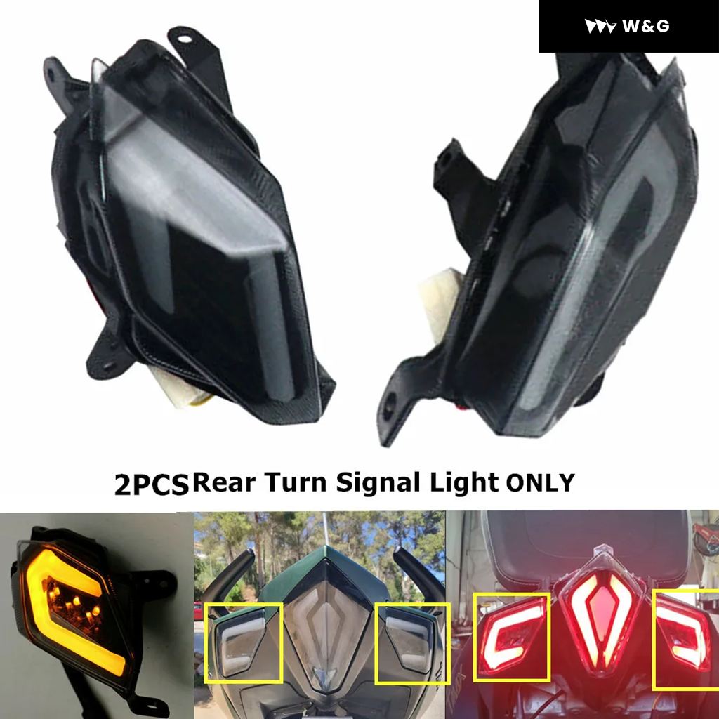 並行輸入品 ヤマハ TMAX530 オートバイ バイク LED テールライト リア