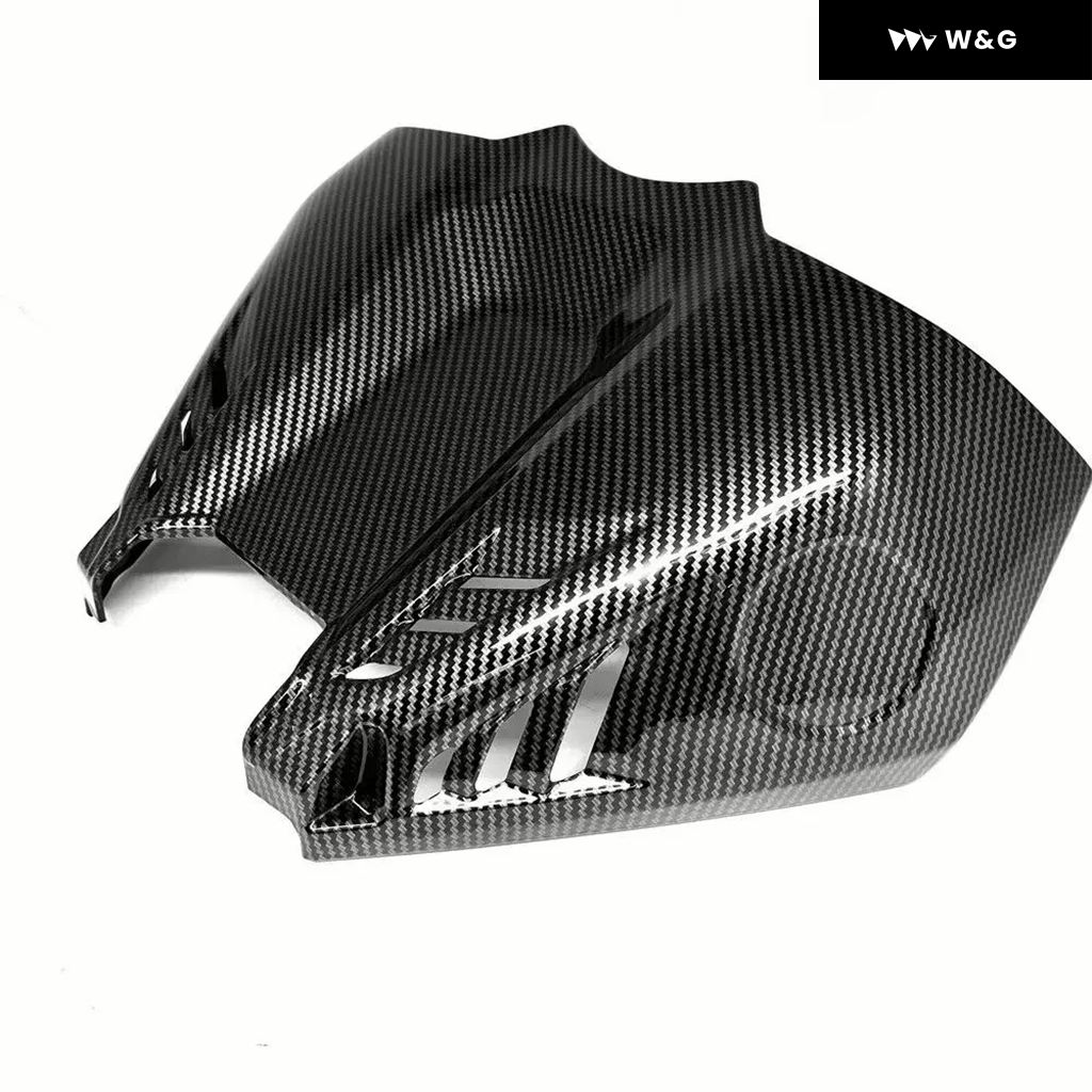 並行輸入品 ABS カーボンパターン仕上げ フロント リア フェアリング サイド ミッドテール シート カウルセット CBR100の画像