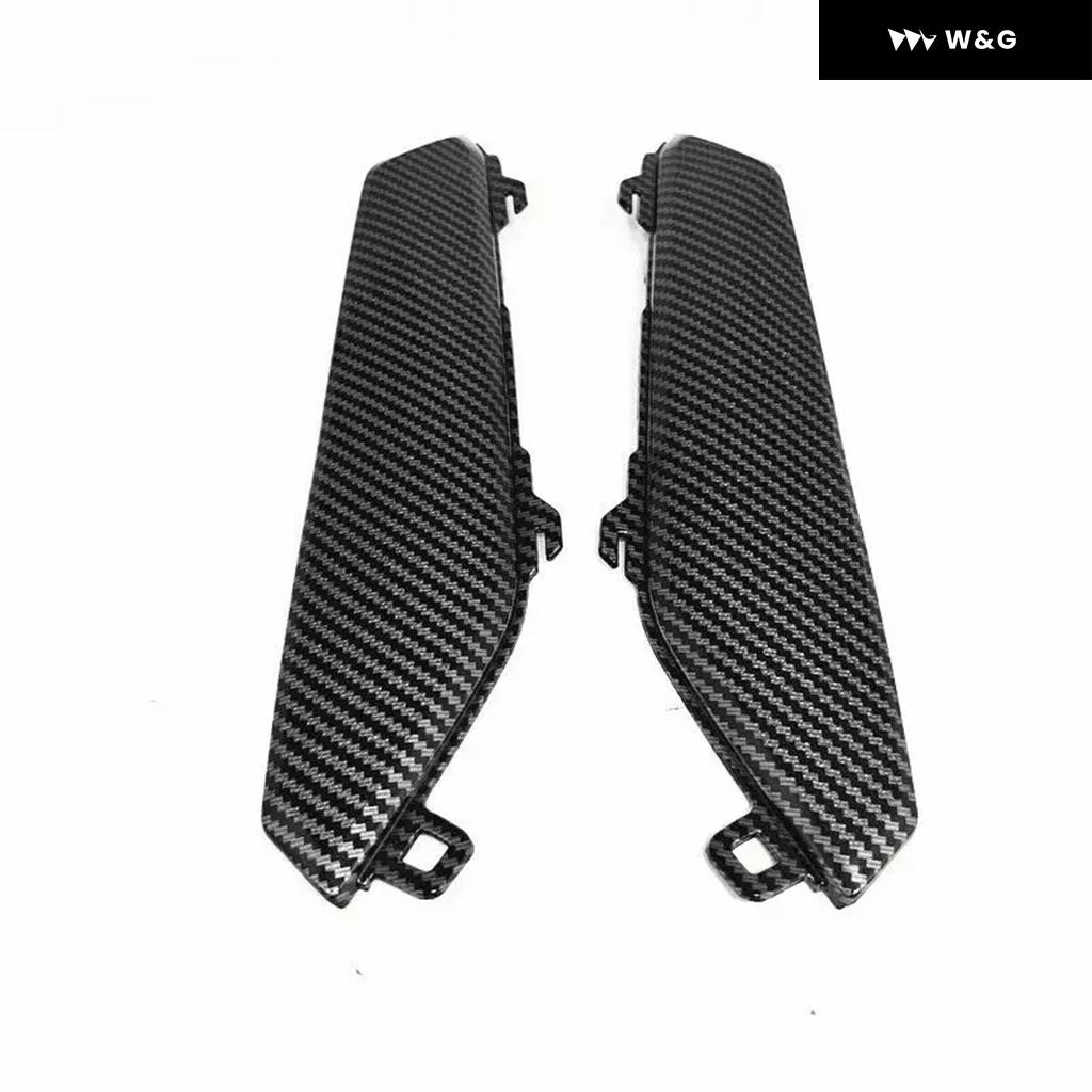 並行輸入品 ABS カーボンパターン仕上げ フロント リア フェアリング サイド ミッドテール シート カウルセット CBR100の画像