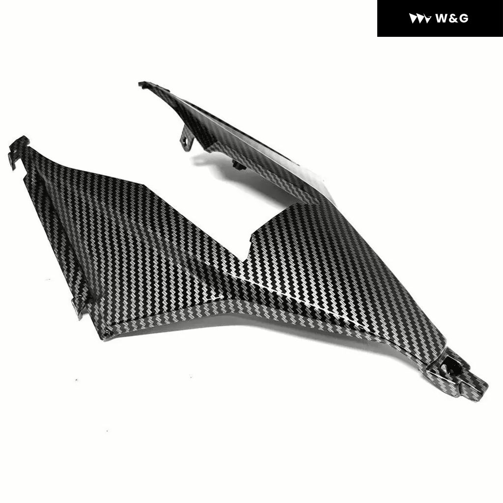 並行輸入品 ABS カーボンパターン仕上げ フロント リア フェアリング サイド ミッドテール シート カウルセット CBR100の画像