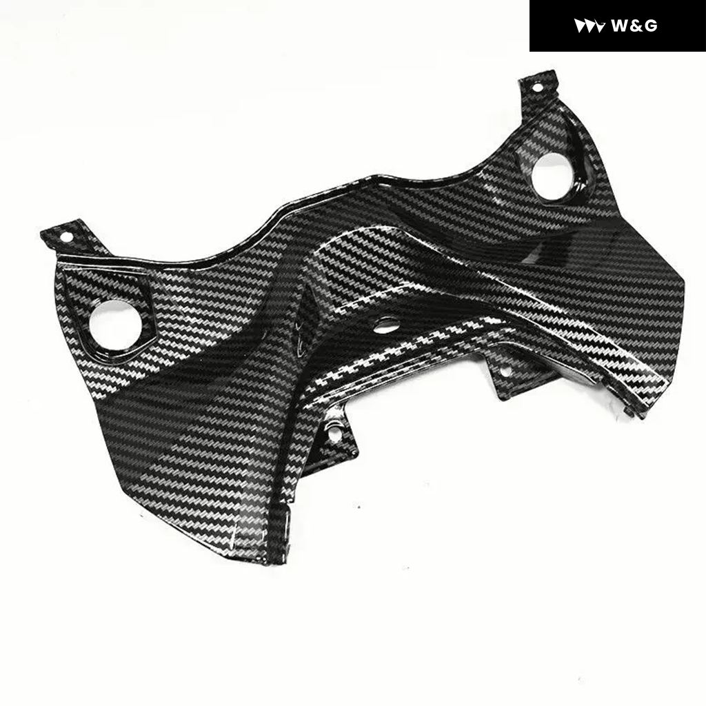 並行輸入品 ABS カーボンパターン仕上げ フロント リア フェアリング サイド ミッドテール シート カウルセット CBR100の画像