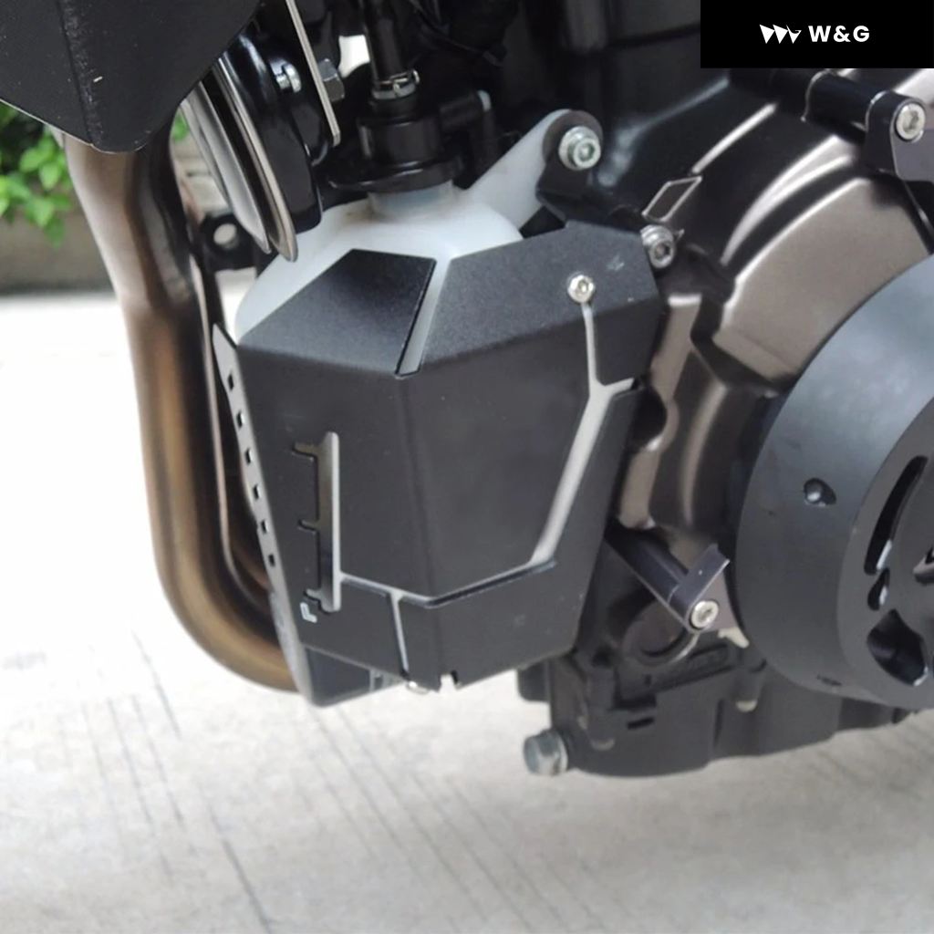 並行輸入品 MT07 FZ07 クーラントリカバリータンクシールドカバー ヤマハ MT-07 FZ-07 XSR 700 XSR7 | ブランド登録なし | 03