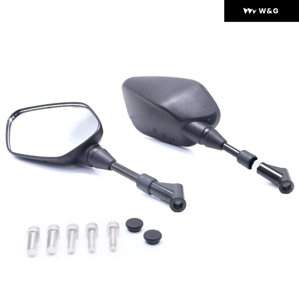 並行輸入品 オートバイ バイク リアミラー 8MM 10MM 合金 リアミラー 汎用 カワサキ Z250RS Z500 Z650 | ブランド登録なし | 01