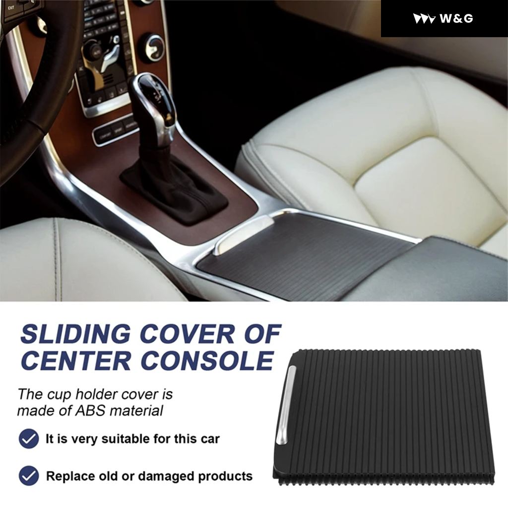 並行輸入品 センターコンソールスライドカバー 39870905 ボルボ S80 V70 XC70 カップホルダーローラーシャッター | ブランド登録なし | 01