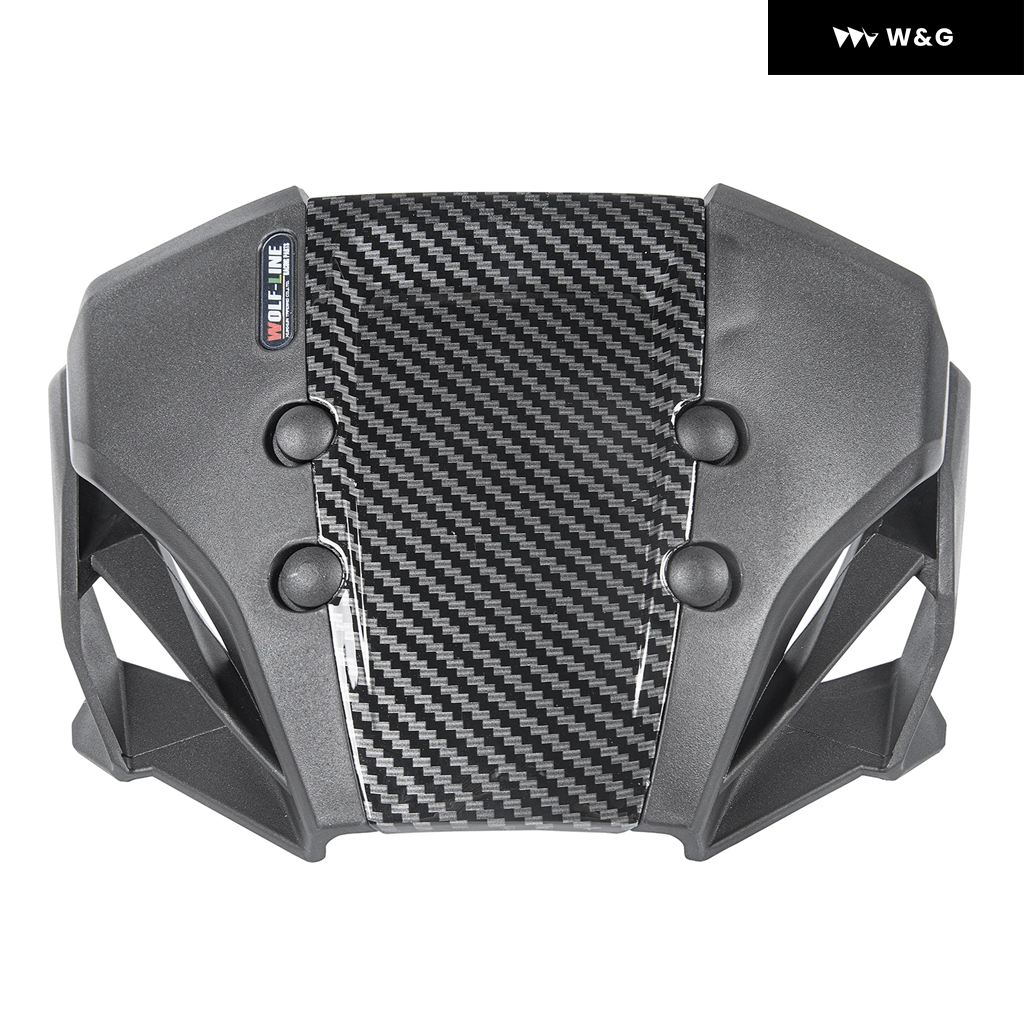 並行輸入品 CB1000R CB650R フロントスクリーン ウインドシールド ウインドスクリーン ウインドデフレクター ホンダの画像