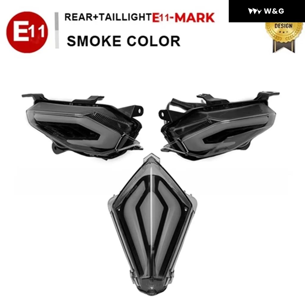 TMAX530 DX SX用　LEDウインカーテールセット　新品未使用SJ15J LEVEL10製Tmax530用LEDウインカーセット 2018年～ モデル (SJ15J