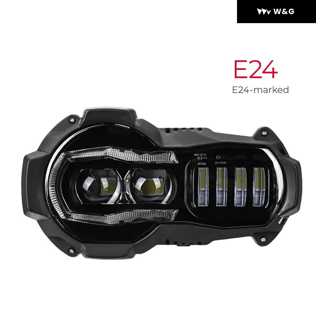 並行輸入品 E-MARK LEDヘッドライト BMW R1200GS R1200GS 2004-2012 R1200GS ADVの画像