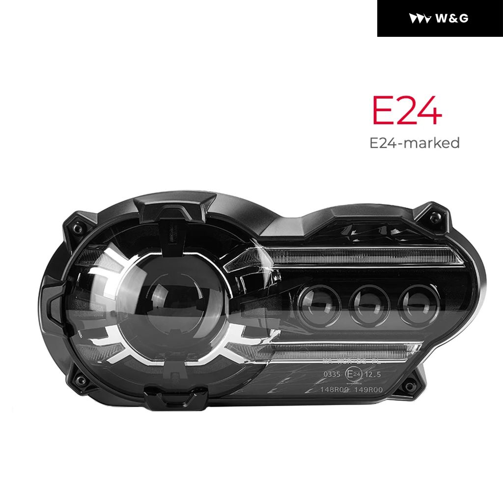 並行輸入品 E-MARK LEDヘッドライト BMW R1200GS R1200GS 2004-2012 R1200GS ADVの画像