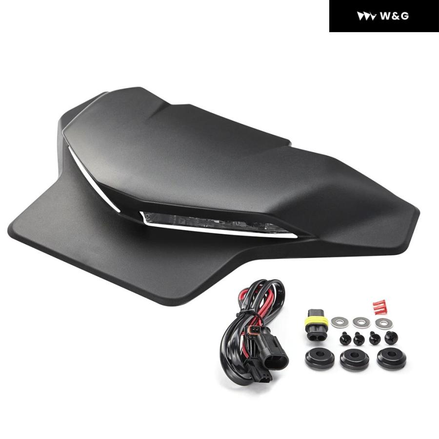 並行輸入品 CAN-AM RYKER 600 900 SPORT RALLY EDITION LED補助ライトDRLキット 219
