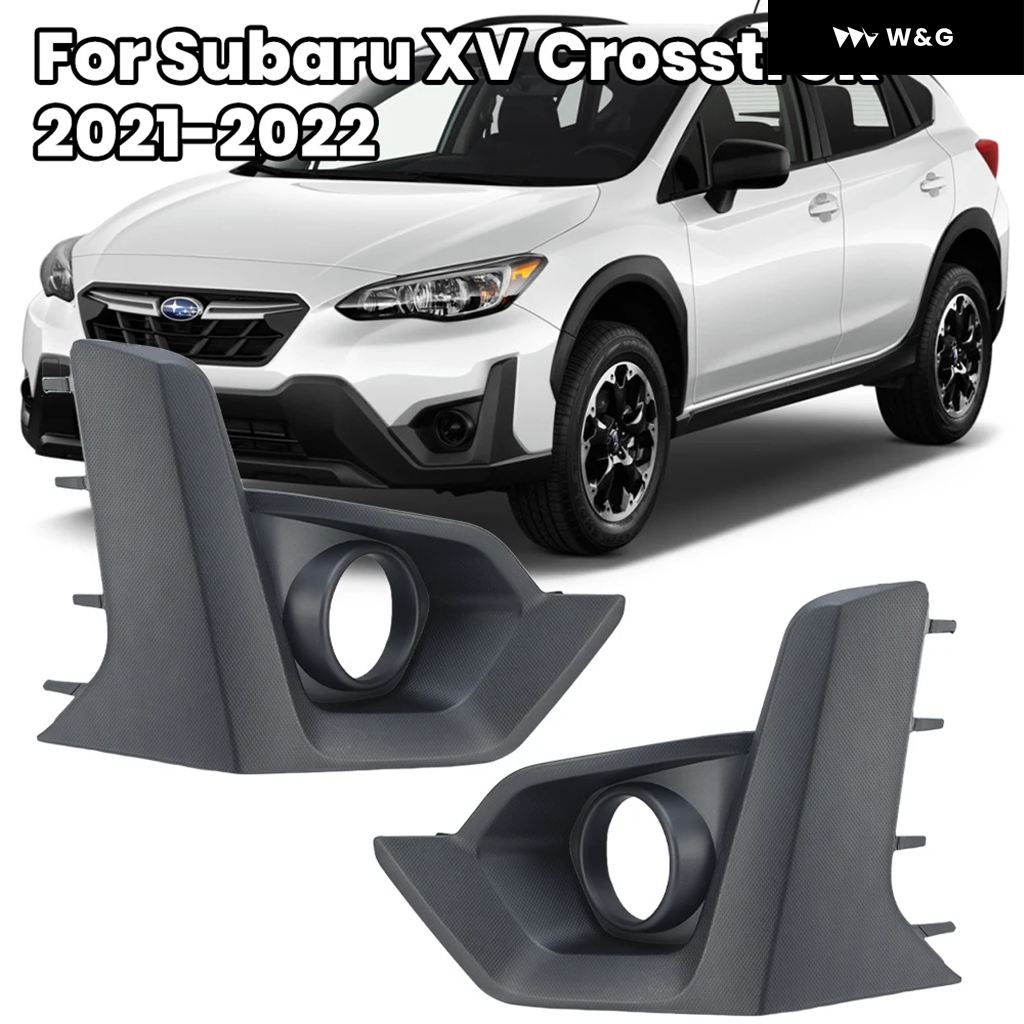 SUBARU XV フォグランプカバー 左右セット　新品未使用品 スバルxv フォグカバー（車、バイク、自転車）のおすすめ人気