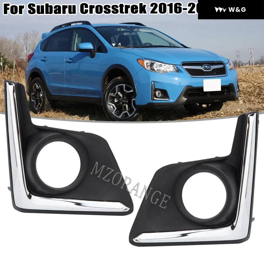 SUBARU XV フォグランプカバー 左右セット　新品未使用品 taxnerima_57737fl170