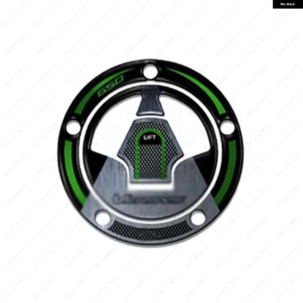 並行輸入品VERSYS 650 2017 2021 アクセサリー タンク パッド サイドタンク ステッカー 3Dエポキシ樹脂 ステの画像