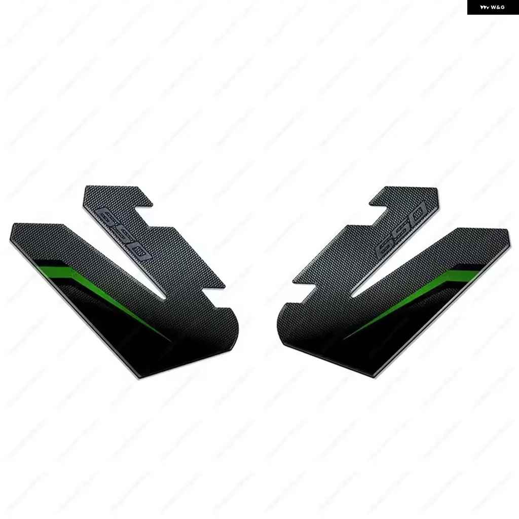 並行輸入品VERSYS 650 2017 2021 アクセサリー タンク パッド サイドタンク ステッカー 3Dエポキシ樹脂 ステの画像
