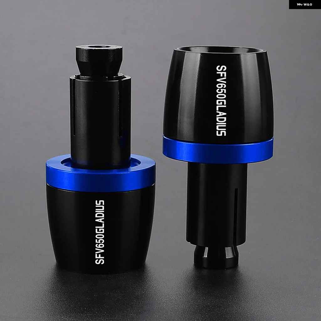 並行輸入品22MM ハンドルバー エンド スズキ SFV650 グラディウス 2009