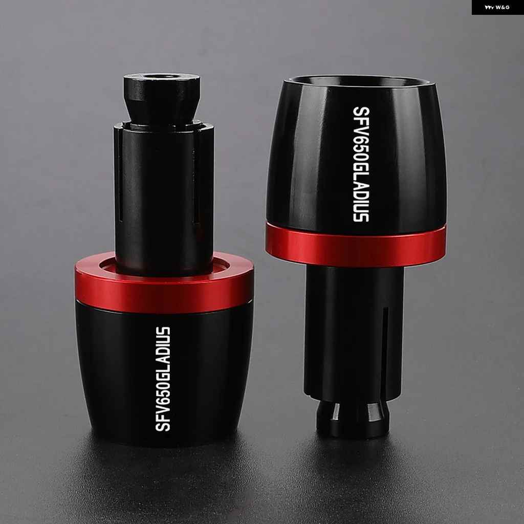 並行輸入品22MM ハンドルバー エンド スズキ SFV650 グラディウス 2009