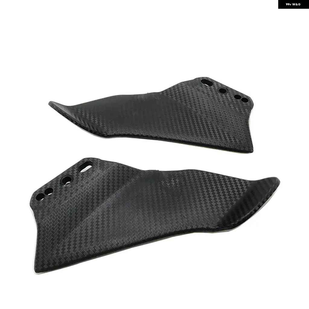 並行輸入品ウィングレット エアロダイナミックウィングキット スポイラー リアビューミラー 固定翼 ホンダ CBR650R CB10_1