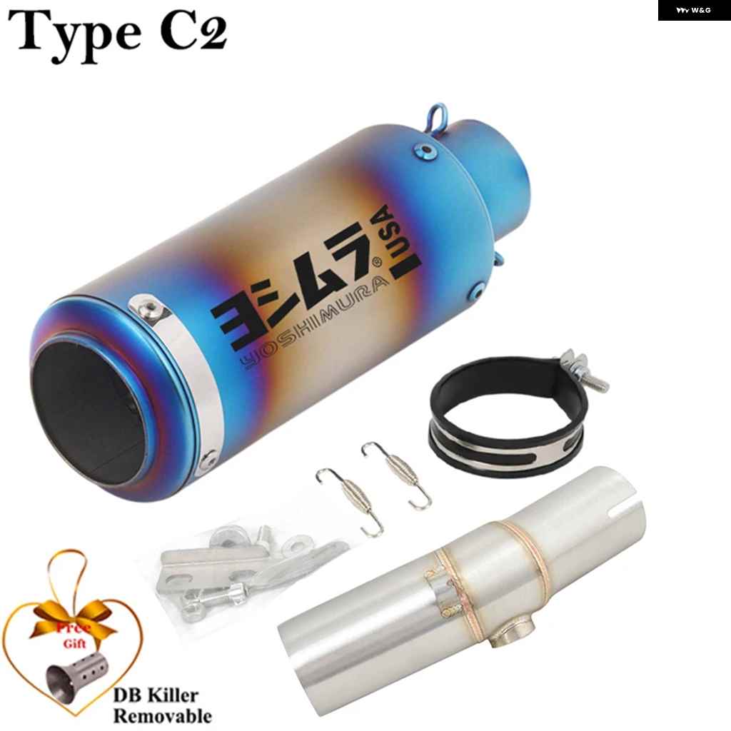 並行輸入品カワサキ ER6N ER6F ER650 EX650 2005 - 2011 GP エキゾースト エスケープ モディファの画像