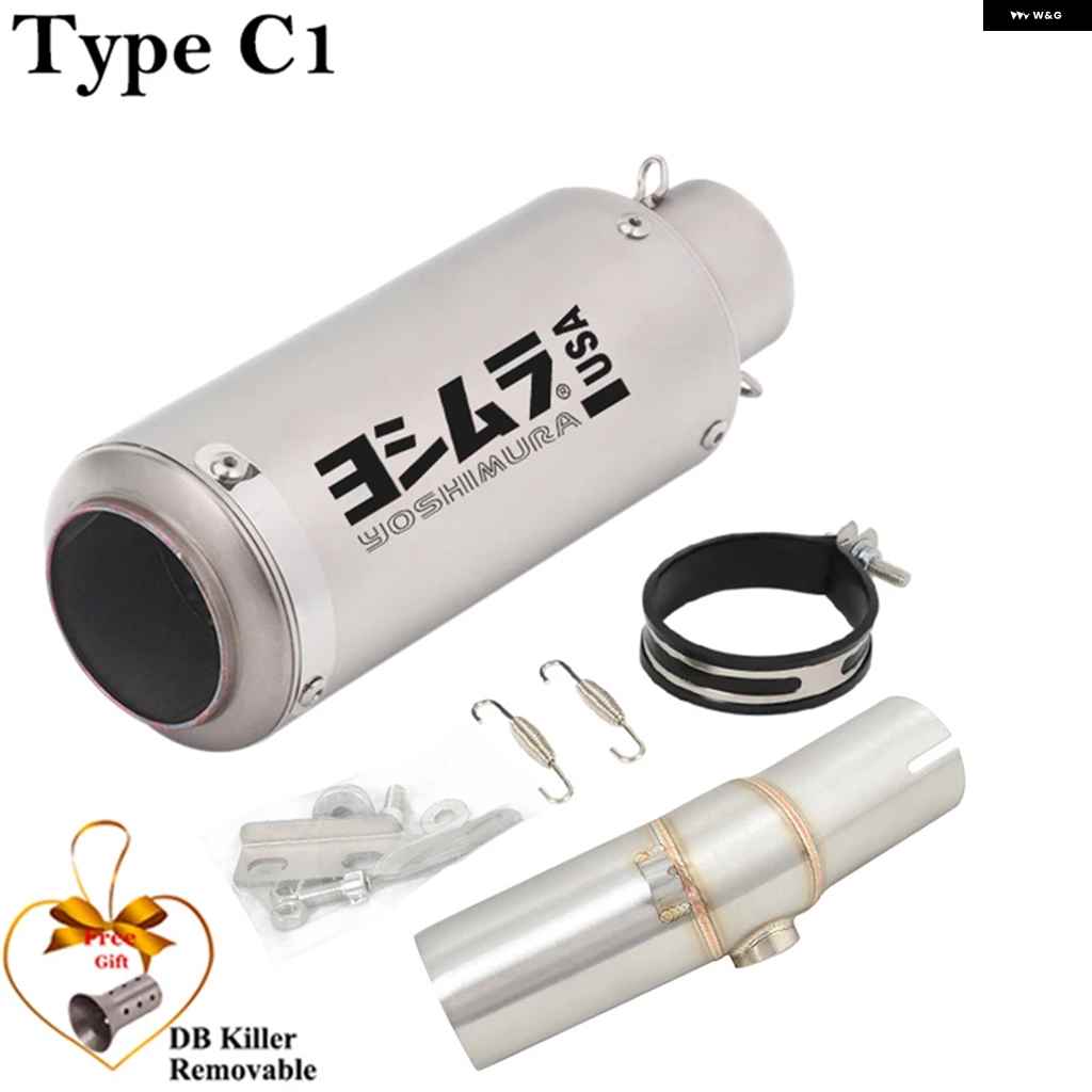 並行輸入品カワサキ ER6N ER6F ER650 EX650 2005 - 2011 GP エキゾースト エスケープ モディファの画像
