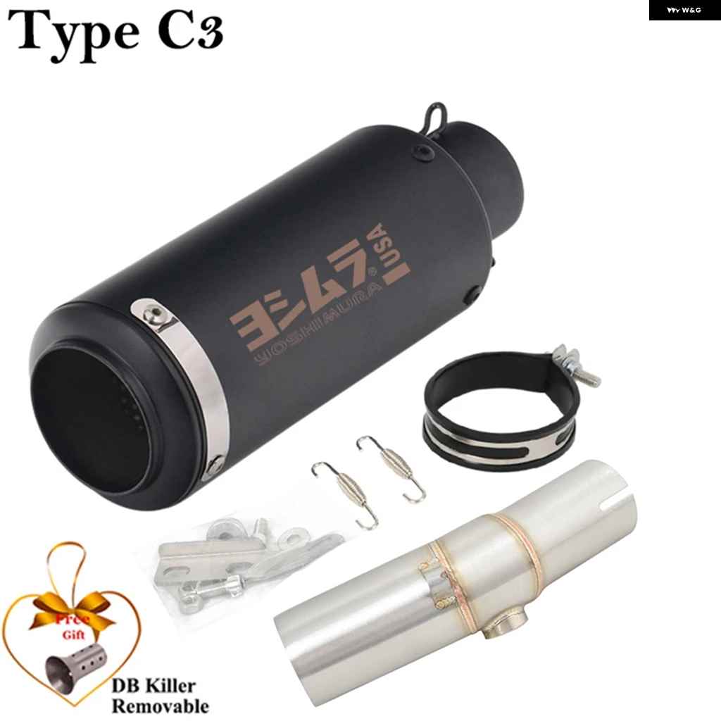 並行輸入品カワサキ ER6N ER6F ER650 EX650 2005 - 2011 GP エキゾースト エスケープ モディファの画像