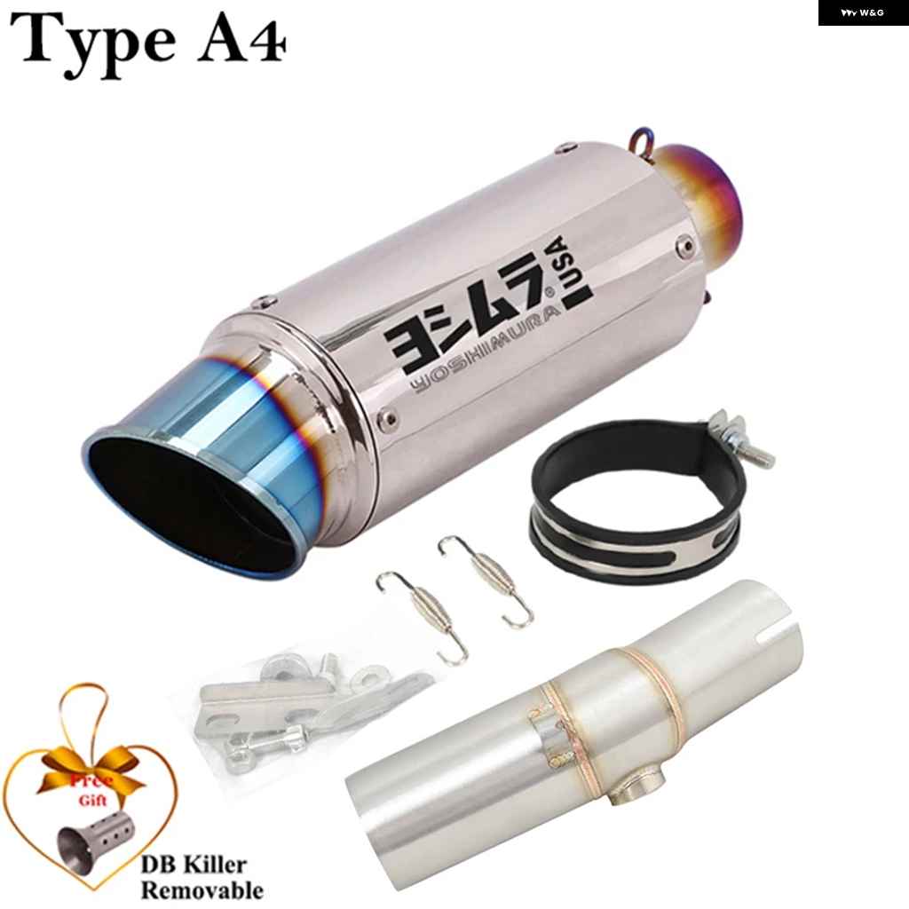 並行輸入品カワサキ ER6N ER6F ER650 EX650 2005 - 2011 GP エキゾースト エスケープ モディファの画像