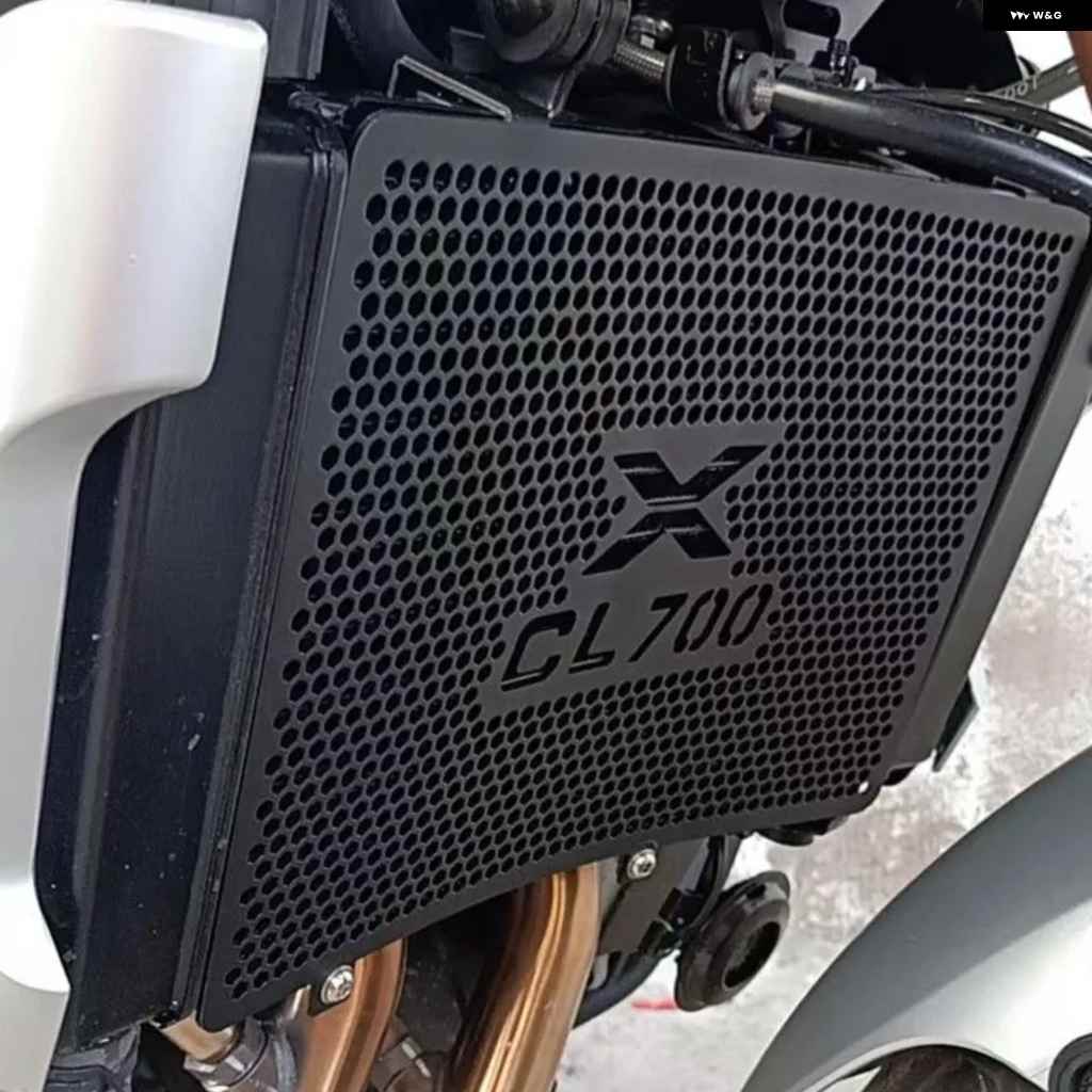 並行輸入品CFMOTO 700CL-X CLX700 CLX 700 700CLX 2020-23 オートバイ バイク ラジエータの画像