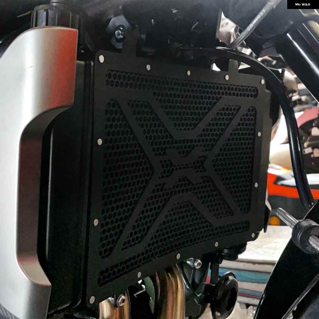並行輸入品CFMOTO 700CL-X CLX700 CLX 700 700CLX 2020-23 オートバイ バイク ラジエータの画像