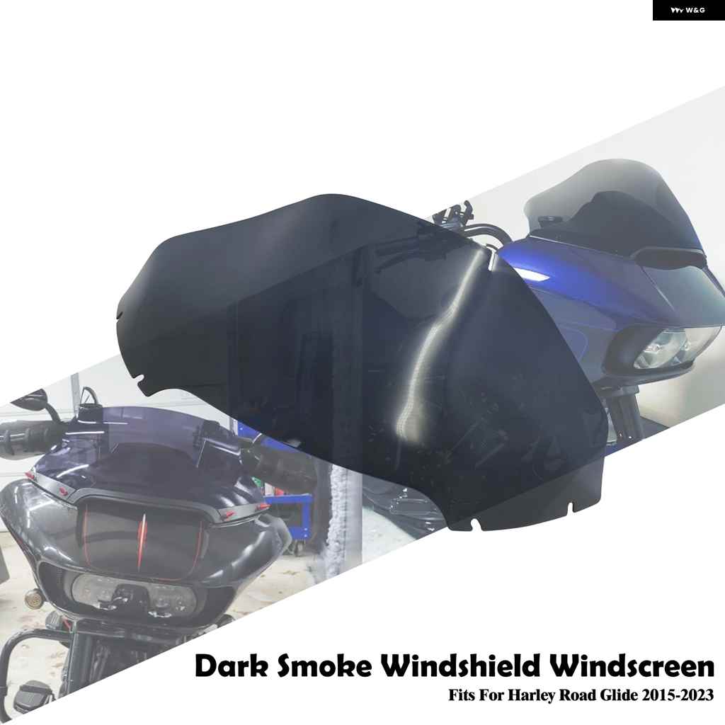 並行輸入品13インチ オートバイ バイク ウインドシールド フェアリング ウインドスクリーン トリム ハーレー ツーリング ロード_2