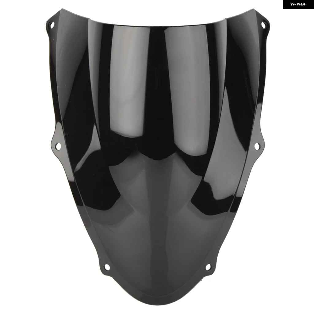 並行輸入品オートバイ バイク ウインドスクリーン ABS ダブルバブル ウインドシールド ウインドシールド スクリーンカバー スズ_7