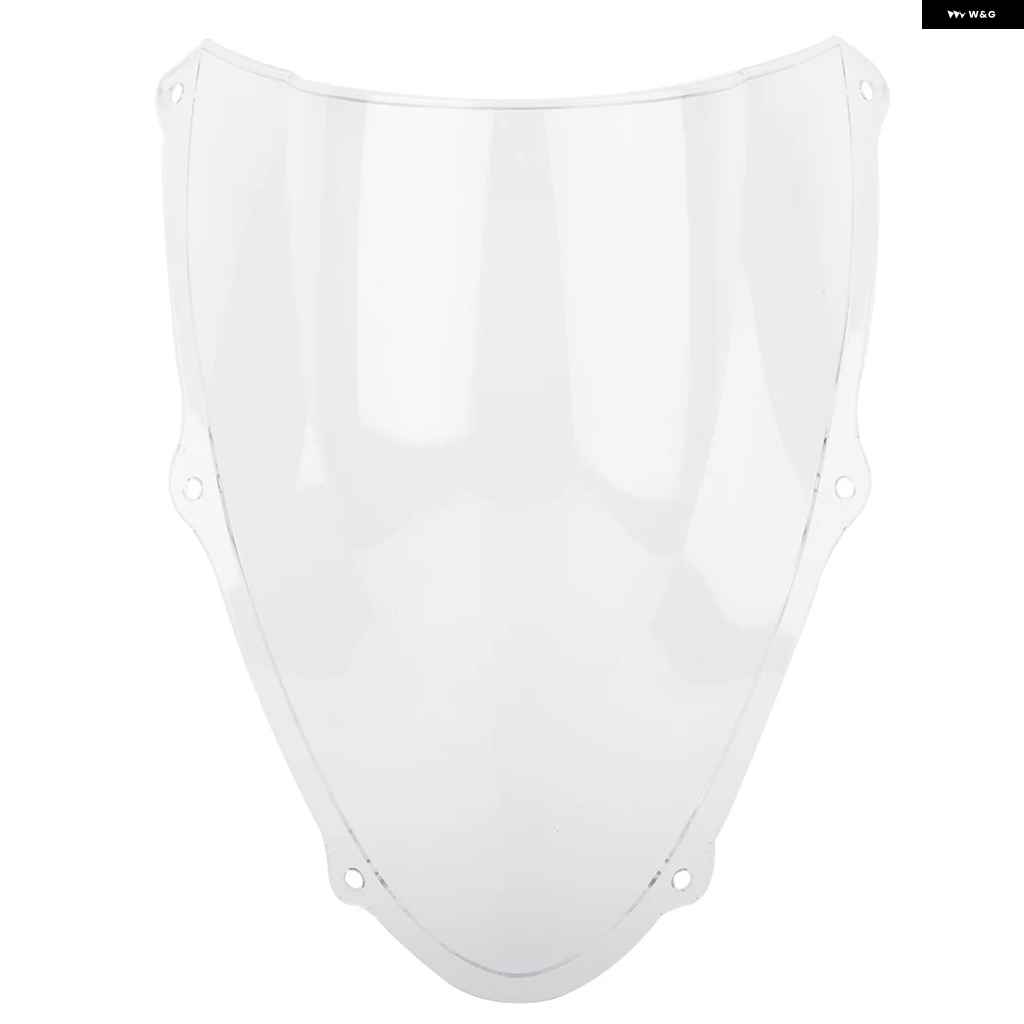 並行輸入品オートバイ バイク ウインドスクリーン ABS ダブルバブル ウインドシールド ウインドシールド スクリーンカバー スズ_1