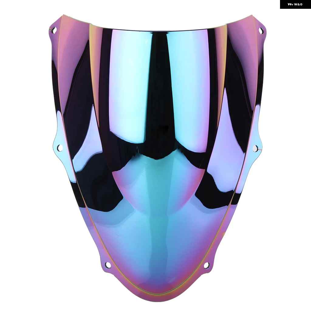 並行輸入品オートバイ バイク ウインドスクリーン ABS ダブルバブル ウインドシールド ウインドシールド スクリーンカバー スズ_2