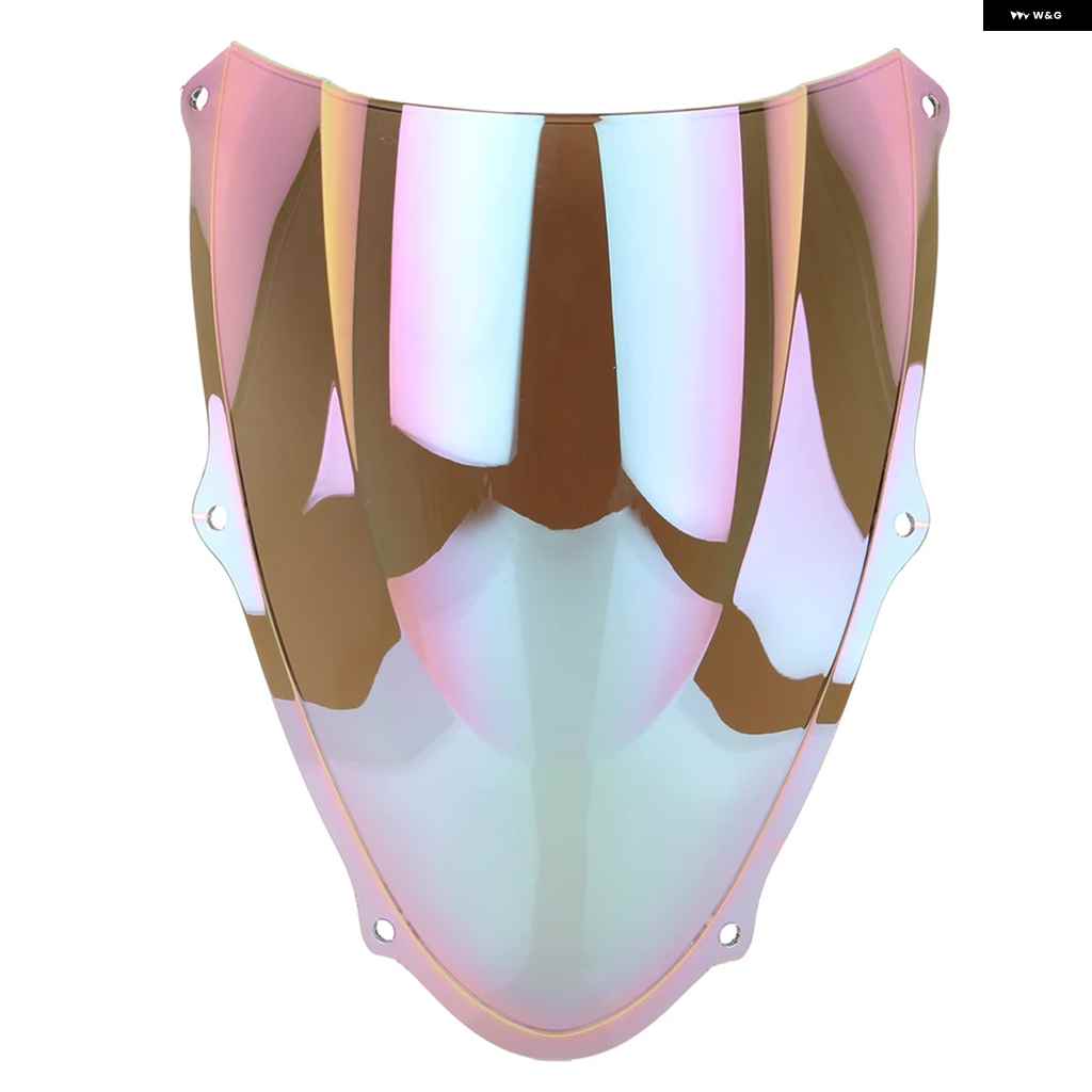 並行輸入品オートバイ バイク ウインドスクリーン ABS ダブルバブル ウインドシールド ウインドシールド スクリーンカバー スズ_3