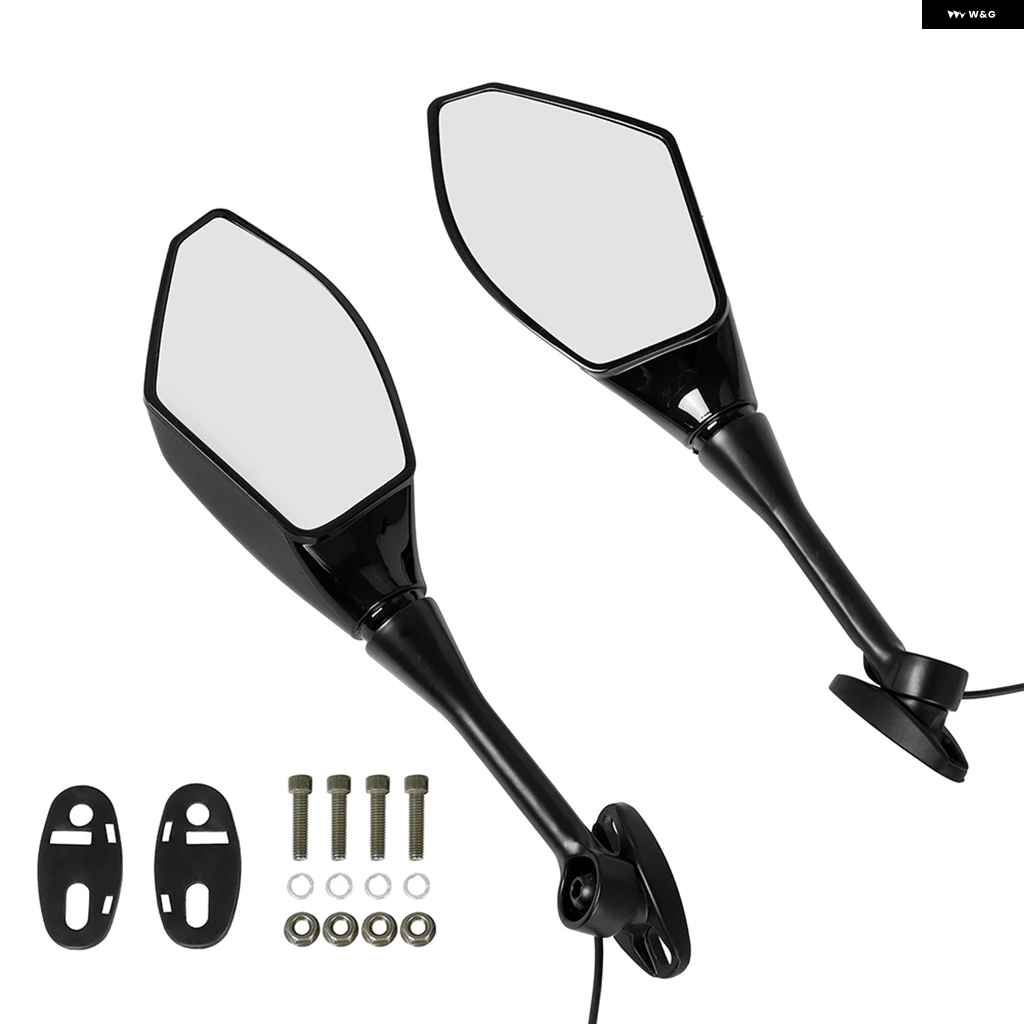 並行輸入品オートバイ バイク LED ウィンカー リアビュー スポーツ ミラー ホンダ CBR 600 900 1000 RR Cの画像