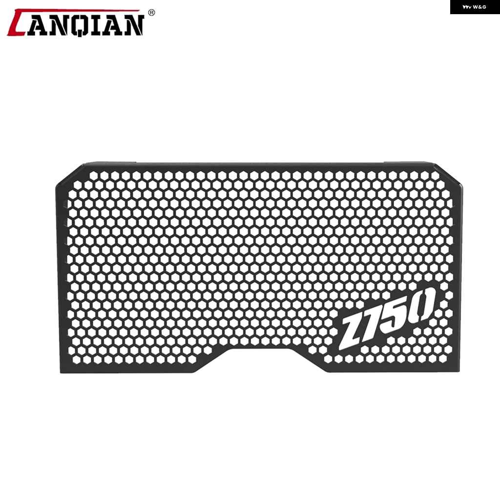 並行輸入品カワサキ Z750S 2005-2006 Z750 S S ラジエーター グリル ガードカバー ウォータータンクネットガの画像