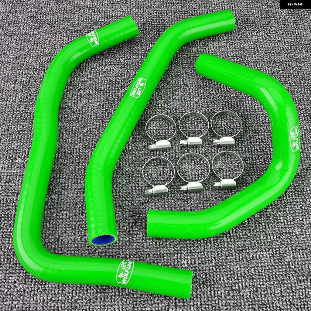 並行輸入品シリコン ラジエーター クーラント ホース カワサキ ZX4R ZX4RR ZX25R 2023 2024 2025 Zの画像