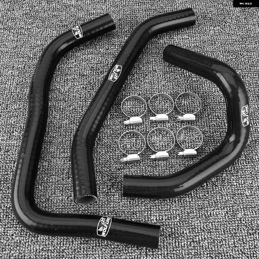 並行輸入品シリコン ラジエーター クーラント ホース カワサキ ZX4R ZX4RR ZX25R 2023 2024 2025 Zの画像
