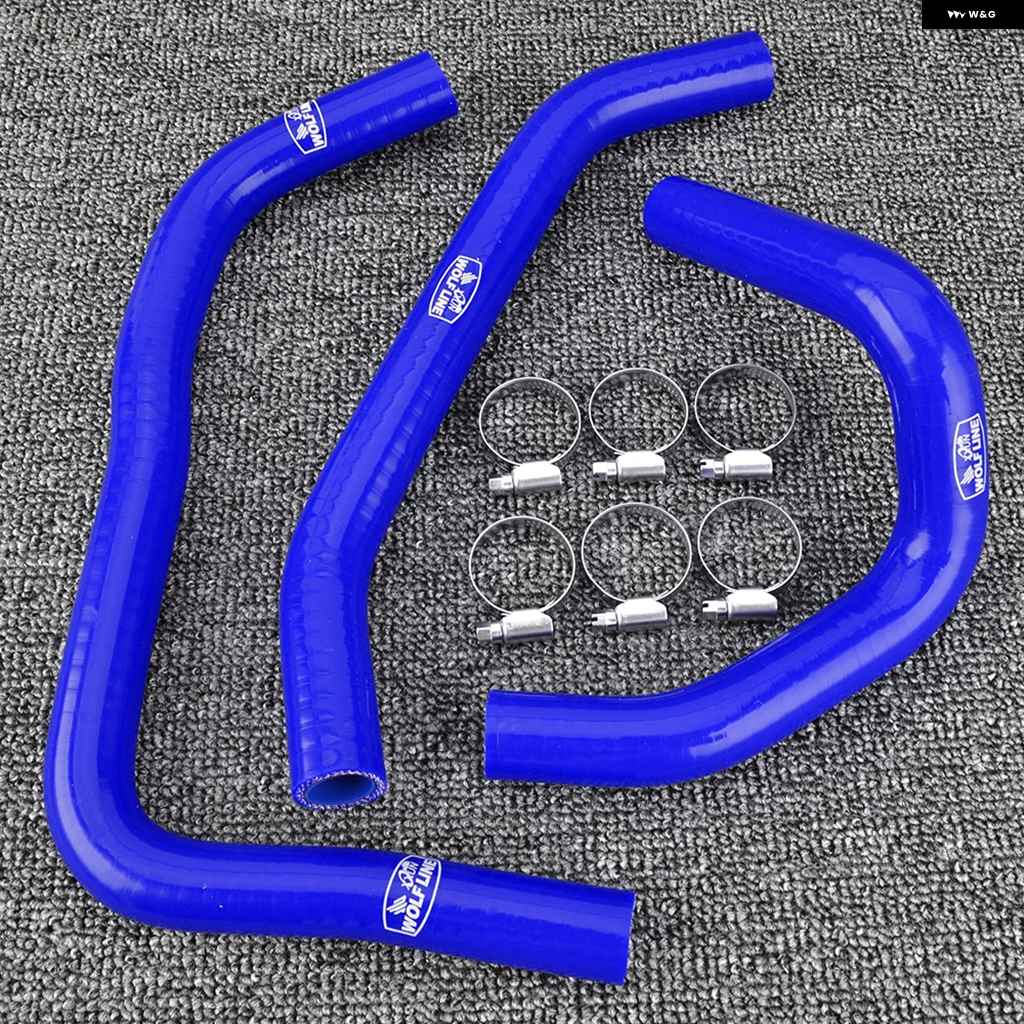 並行輸入品シリコン ラジエーター クーラント ホース カワサキ ZX4R ZX4RR ZX25R 2023 2024 2025 Zの画像
