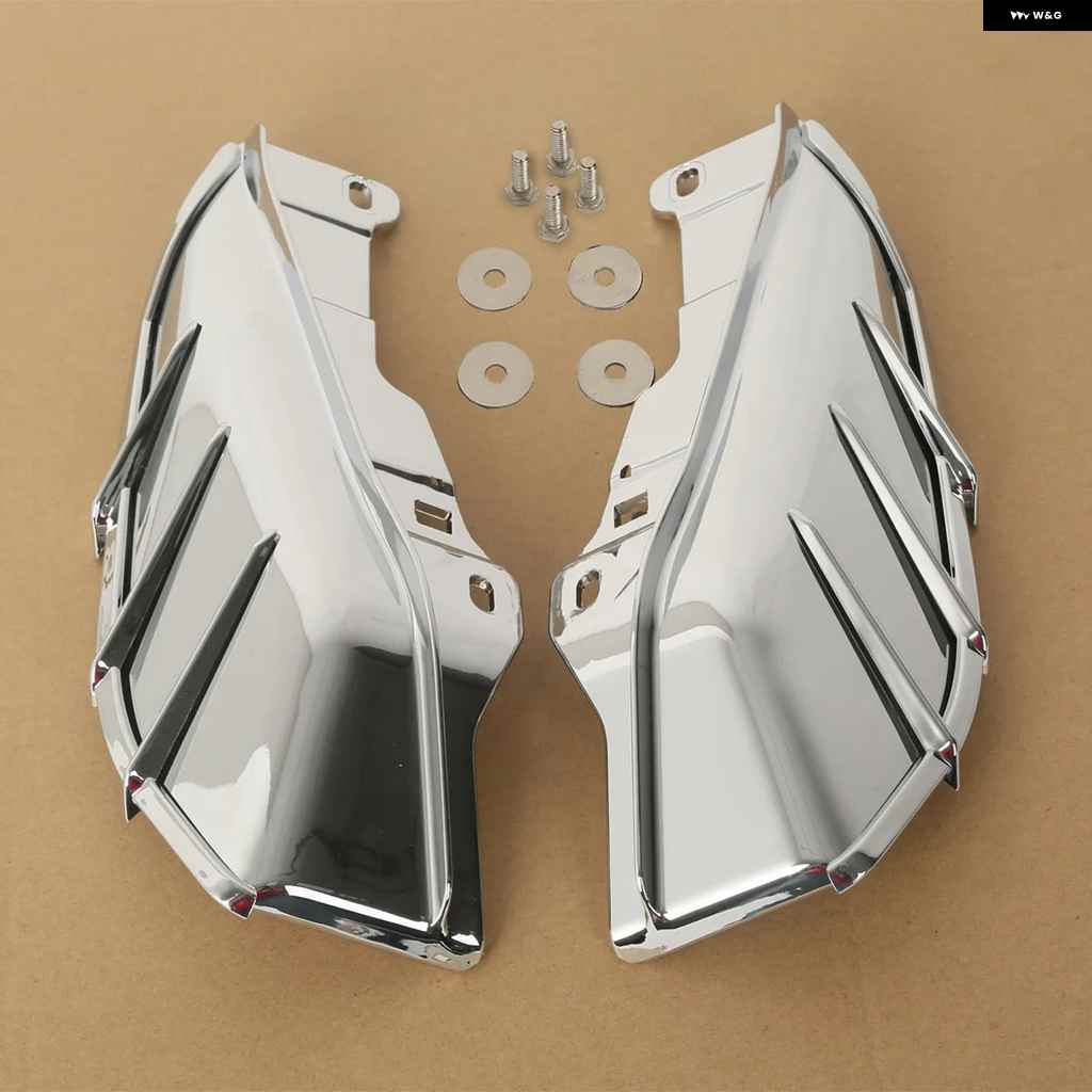 並行輸入品オートバイ バイク ミッド フレーム エアデフレクター トリム ハーレー ツーリング エレクトラグライド ストリートグラ_1