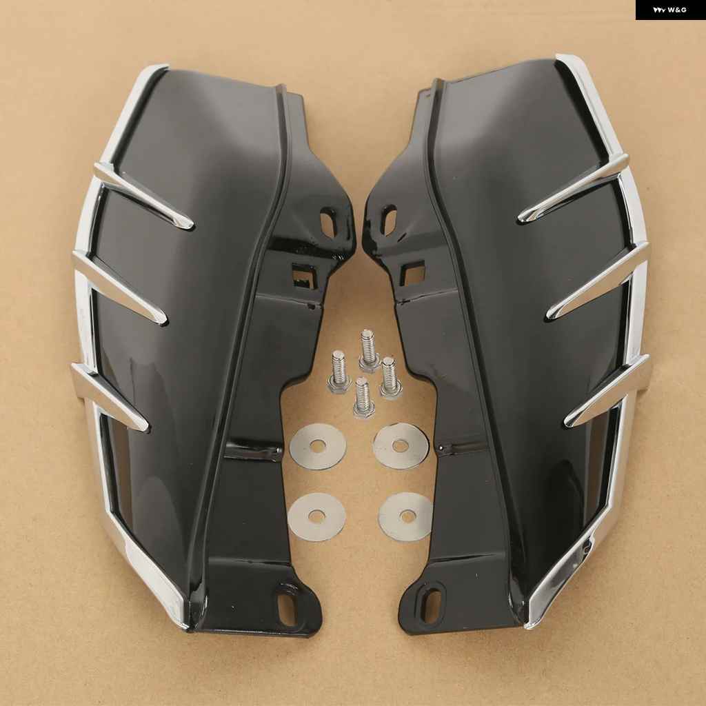 並行輸入品オートバイ バイク ミッド フレーム エアデフレクター トリム ハーレー ツーリング エレクトラグライド ストリートグラ_2