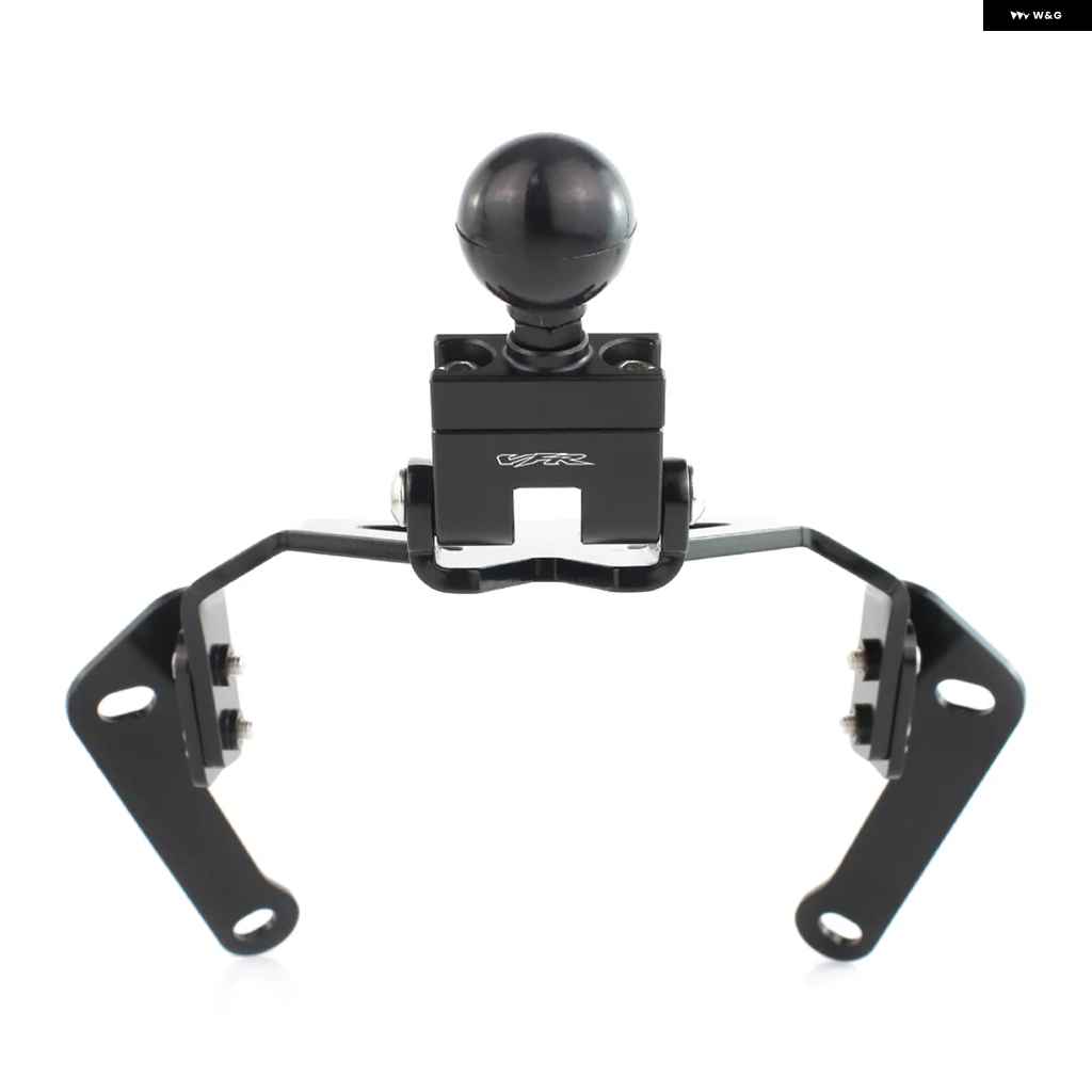 並行輸入品ホンダ VFR800X 2015-2016 VFR 800X GPSナビゲーションプレート ブラケット 電話 スタンドの画像