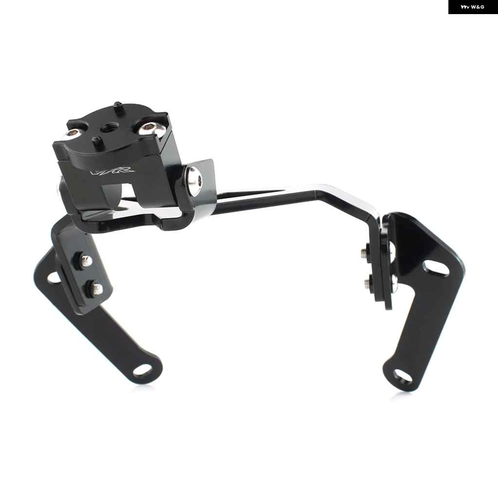 並行輸入品ホンダ VFR800X 2015-2016 VFR 800X GPSナビゲーションプレート ブラケット 電話 スタンドの画像