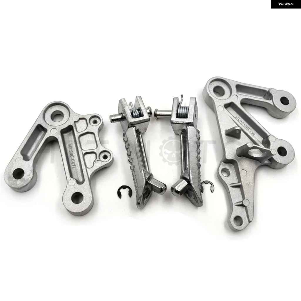 並行輸入品フットペグ フットレスト ブラケットセット フロント スズキ GSXR1000 2003-2004 GSX-R 1000の画像