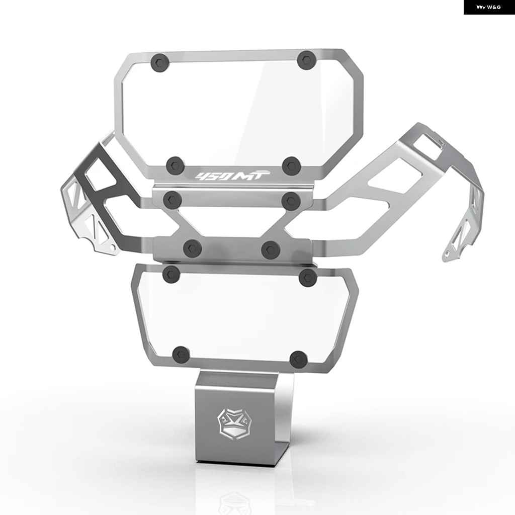 並行輸入品CFMOTO 450MT IBEX 450 450 MT IBEX 2024 2025 ヘッドライト グリル ガードカバの画像