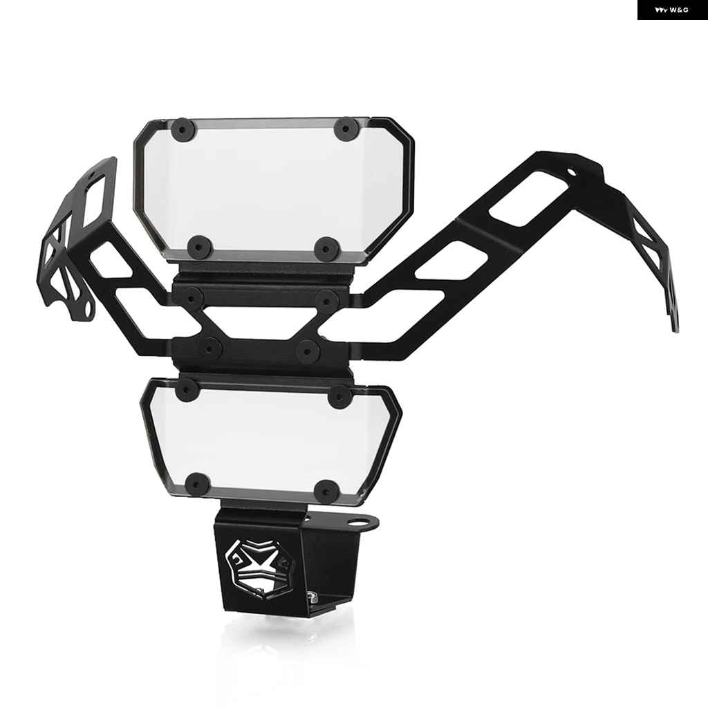 並行輸入品CFMOTO 450MT IBEX 450 450 MT IBEX 2024 2025 ヘッドライト グリル ガードカバの画像