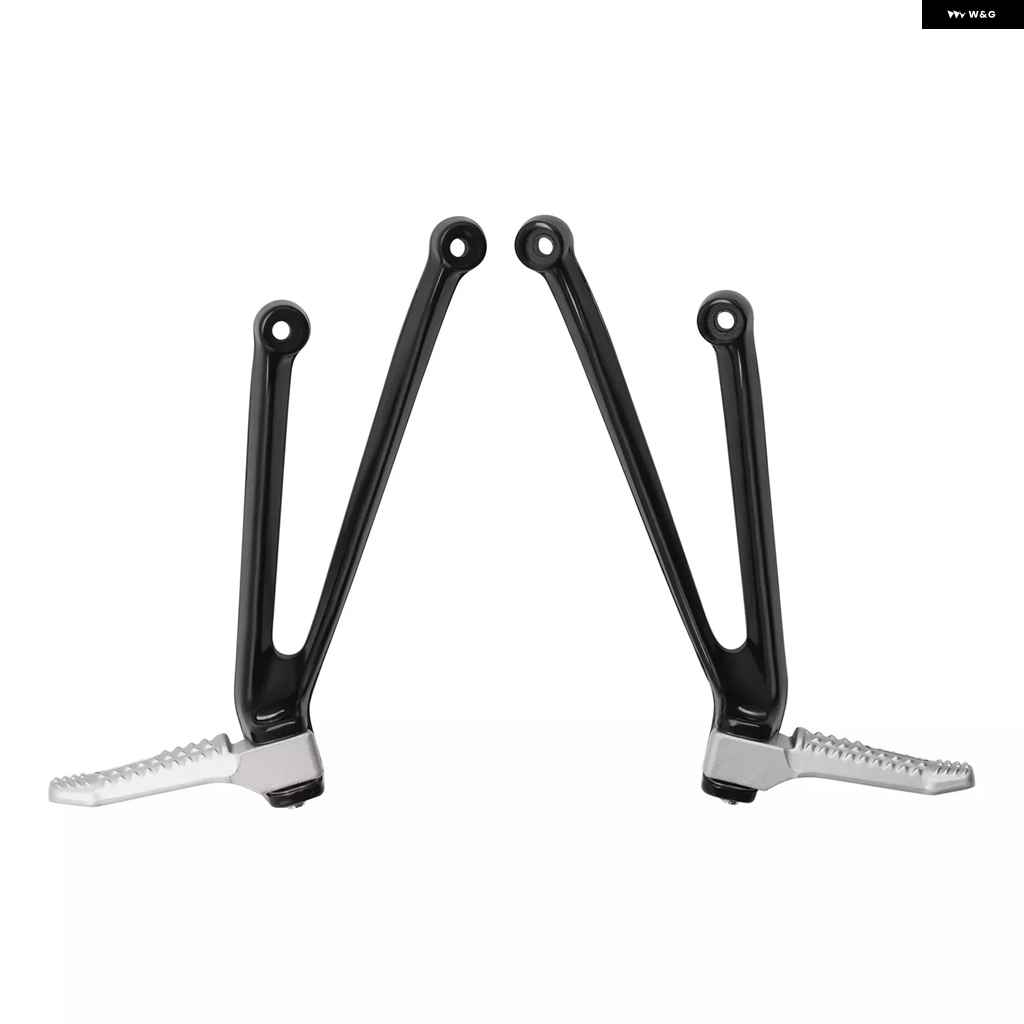 並行輸入品ペダル BMW S1000RR 2009-2024 アクセサリー ブラッククローム リア フットレスト ペダル フットレの画像