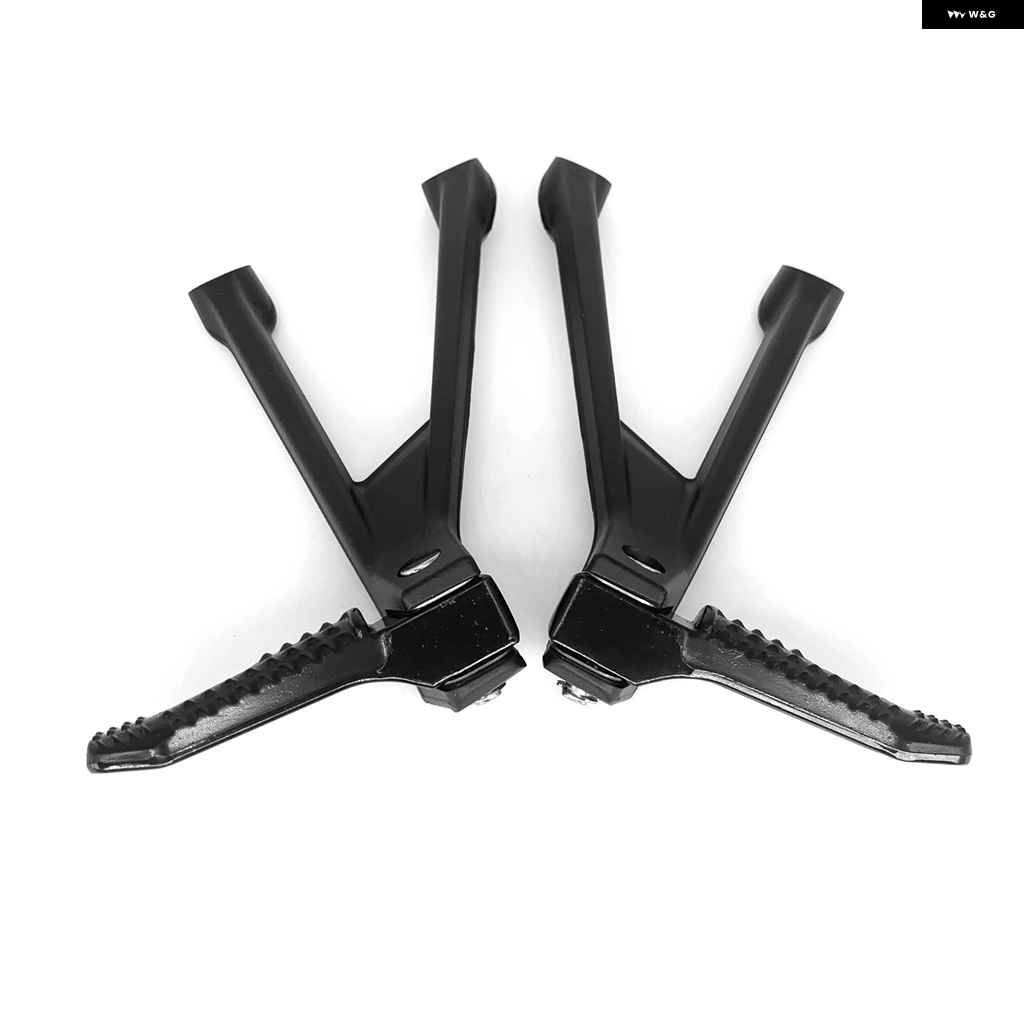 並行輸入品ペダル BMW S1000RR 2009-2024 アクセサリー ブラッククローム リア フットレスト ペダル フットレの画像