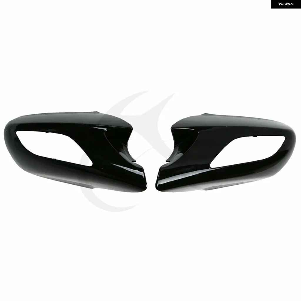 並行輸入品ABS リアビューミラー カバー ホンダ ST1300 2002-2011 2010 2003-09 レッド/ブラック/の画像