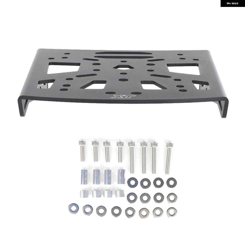 並行輸入品ヤマハ XT250 2008-2021-24 2025 XT 250 ラック キャリア マウント バックレストシェルフの画像