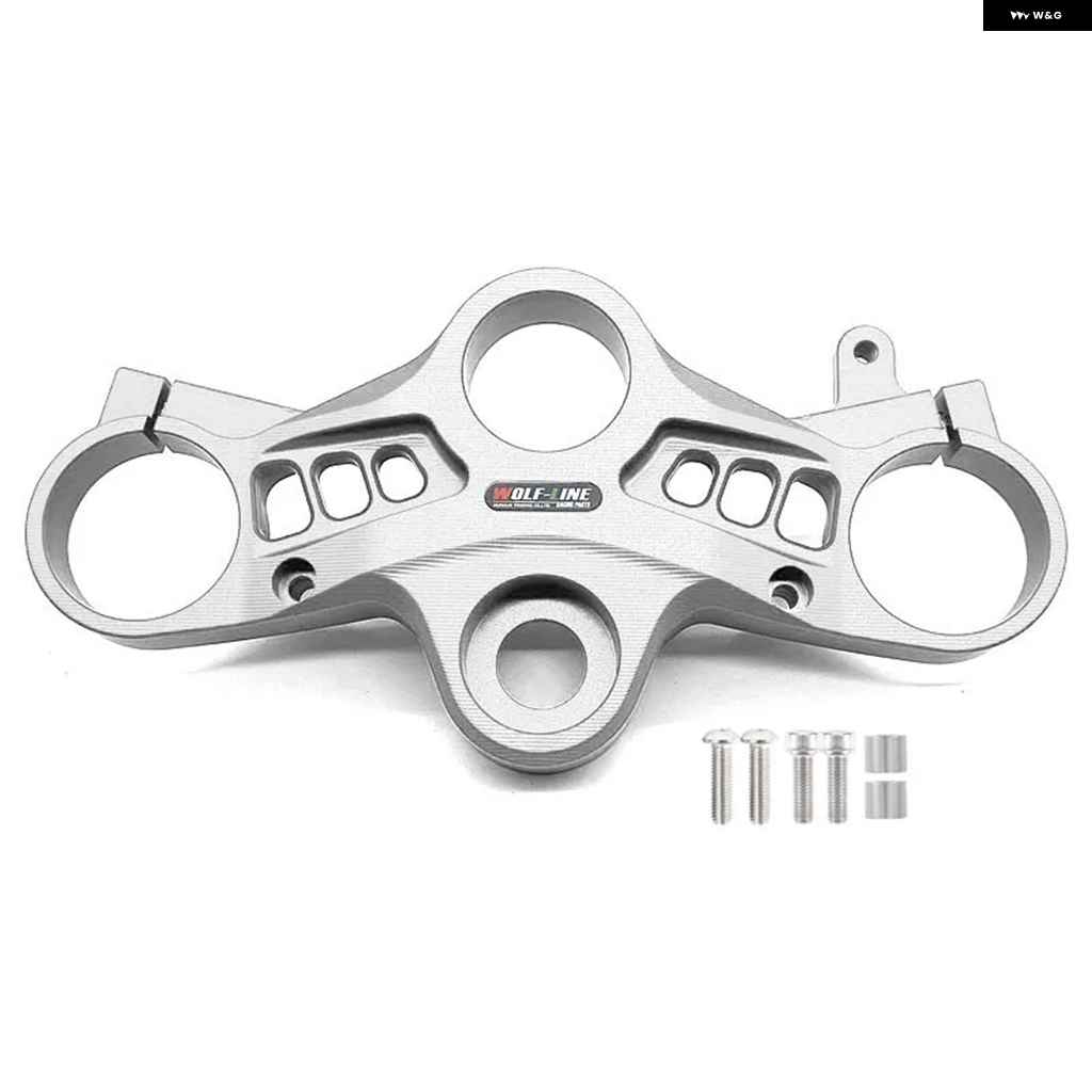 並行輸入品ヤマハ YZF-R7 YZF R7 2021-23 オートバイ バイク CNC アルミ フロントトップ フォーク アッパ