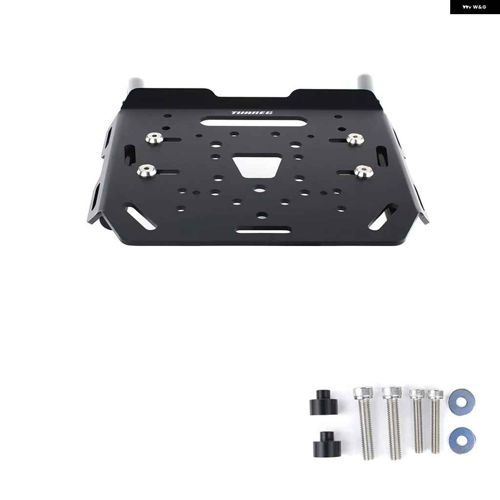 並行輸入品オートバイ バイク ラゲッジ ホルダー ブラケット アルミ アプリリア TUAREG 660 2022 - 2025 リ_1